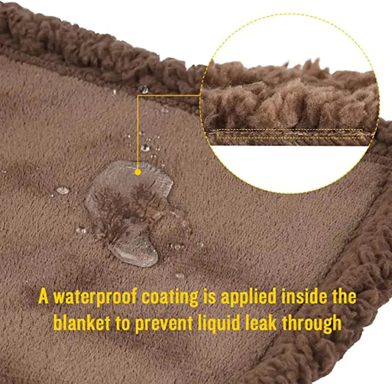 Waterproof Snuggle Blanket